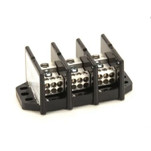 Jackson 5940-011-48-27 Terminal Block 3-Pole 175A 600V