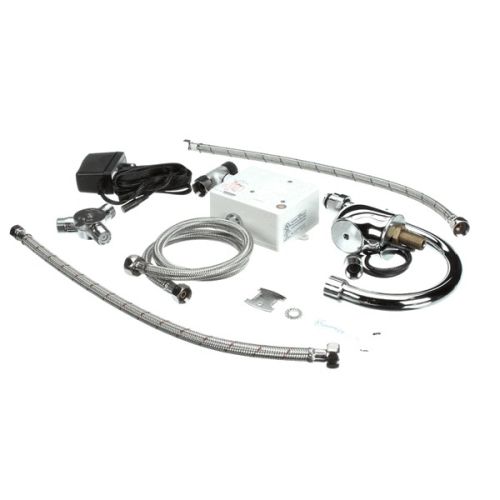 T&S Brass 5EF-1D-WG Equipment Sensor Faucet Wall Mount 6-3/8" Spread