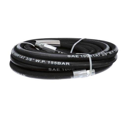 T&S Brass 5HR-2HSE-35 Equip Hose Black Medium Pressure 3/8 X 35' 