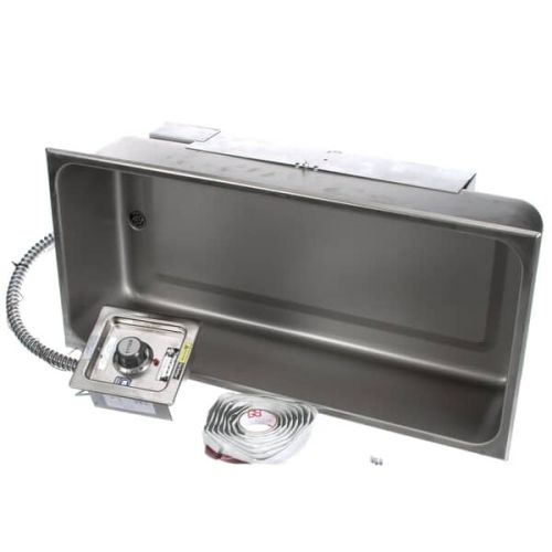 Wells 5P-SS276TDU-120 Fabricated Warmer With Drain 120V
