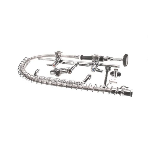 T&S Brass 5PR-8W10 Pre-Rinse Faucet/Sprayer Assembly 8 Centers