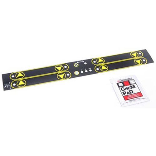 Duke 600122 Overlay Replacement Kit Divider/Transport 2 X 4 & 4 X 2