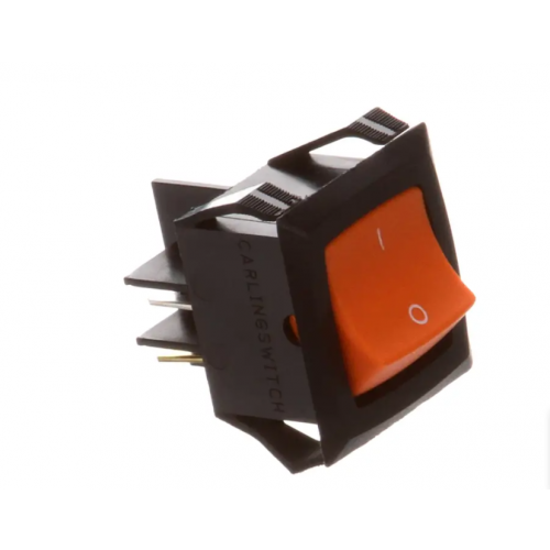 Duke 600228 Holding Cabinet Rocker Switch DPST FWM