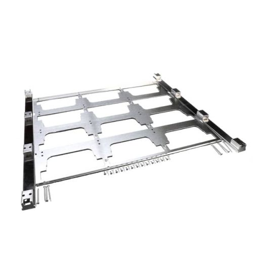 Duke 600449 Holding Cabinet Faceplate Kit Front Mounted SS Renau FWM3-23