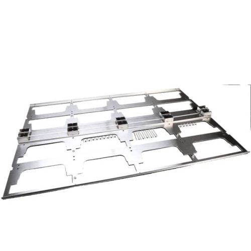 Duke 600451 Holding Cabinet Faceplate Kit Front Mounted SS Renau FWM3-24