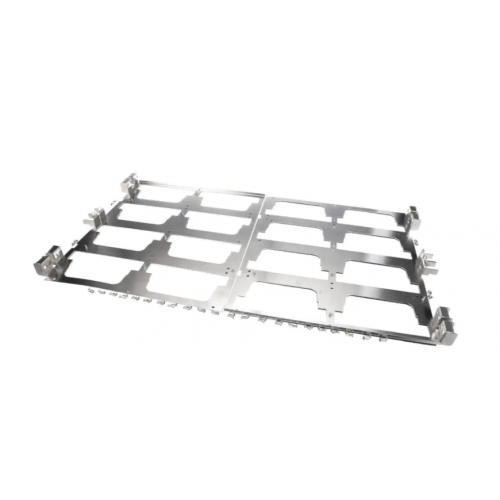 Duke 600469 Holding Cabinet Faceplate Assembly Stainless Steel