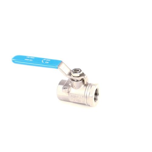 Pitco 60081501 Ball Valve Stainless Steel 1/2" NPT
