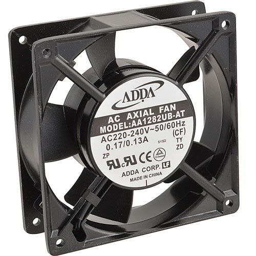Blodgett 60124 Combi Oven Axial Cooling Fan 220-230V 50/60HZ