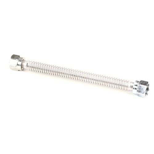 Pitco 60128007 Fryer Flex Tube With Fittings Non Gas 12.5"