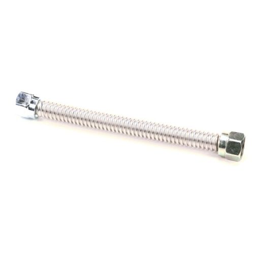 Pitco 60128011 Fryer Tubing Flexible W/Fittings Non-Gas 10"