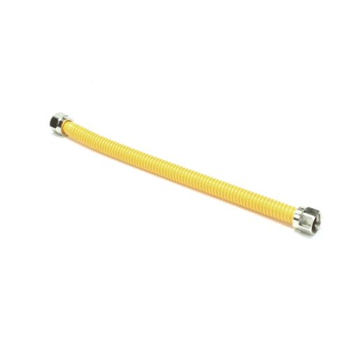 Pitco 60128014 Fryer Flex Tubing With Fittings Gas 16"