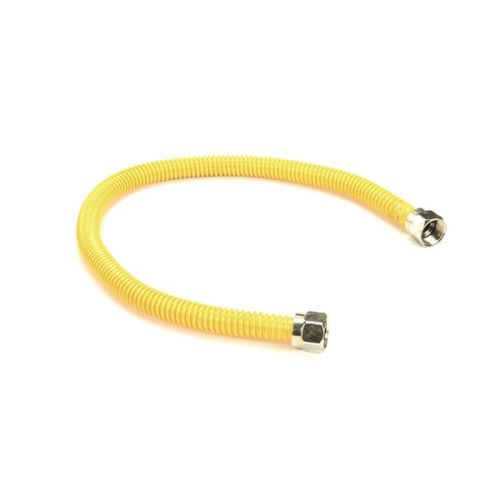 Pitco 60128016 Fryer Flex Tubing With Fittings Gas 28"