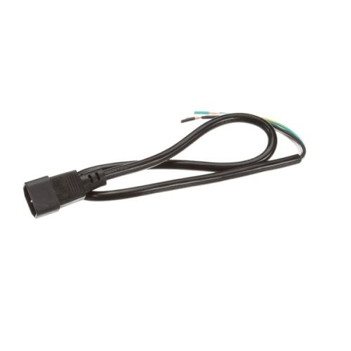 Pitco 60133901 Gas Fryer Cord Male IEC-320 16 Gauge 3-Wire