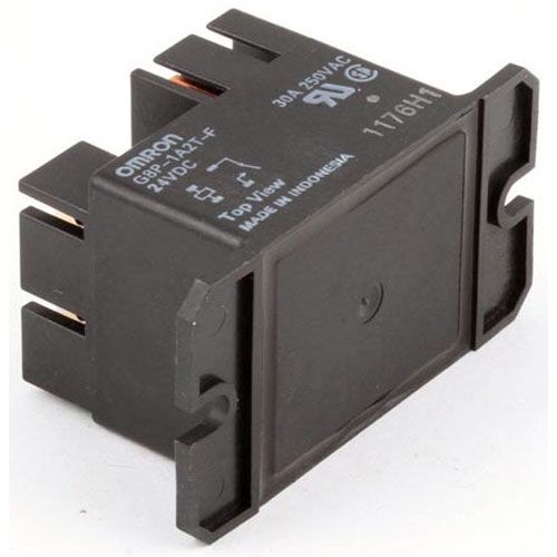 Magikitch'N 60137301 Fryer Relay Tab W/Mounting SPST-NO 24 VDC