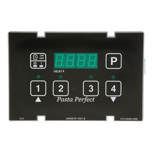 Pitco 60143704 Digital Controller 4-Button Solstice Past Perfect
