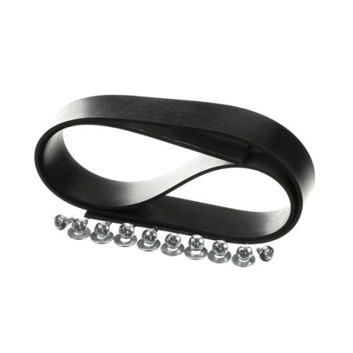 Montague 60784-3 Freezer Top Drawer Sweep Gasket W/Hardware 15.875' x 9.125'