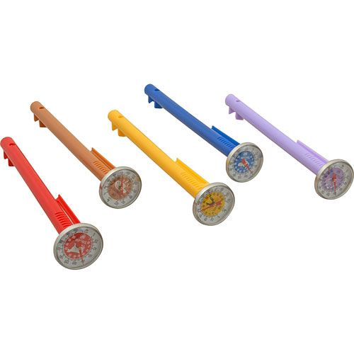 Thermometer,Color-Coded(Kit) For Taylor Thermometer - Part# 6092nfsa