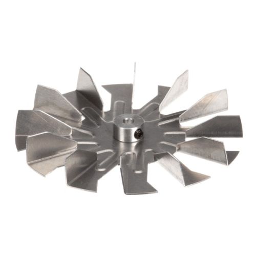Delfield 6160007 Refrigerator Fan Blade 4"DIA Discharge Aluminium