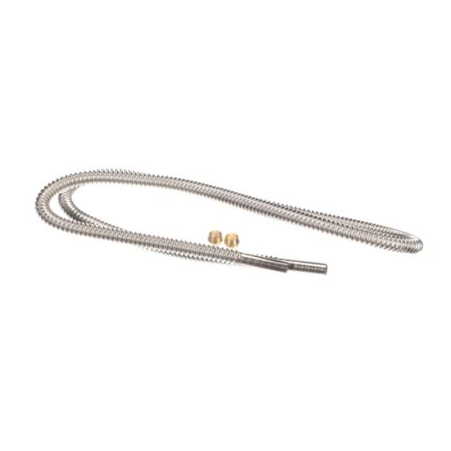 Montague 61612-5 Flex Tubing Stainless Steel 1/4" x 30" 