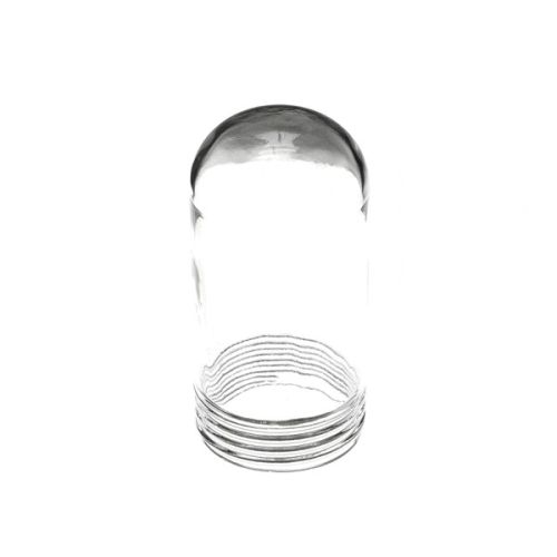 Kason 61801000004 Plastic Coated Light Cover Glass Globe