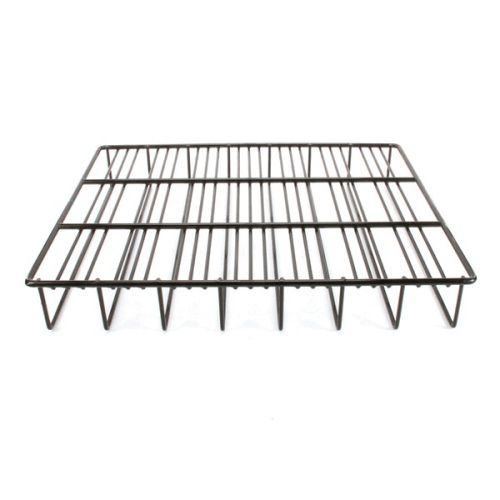 Perlick 62475-2BL Wire Shelf With Dividers Ends Black