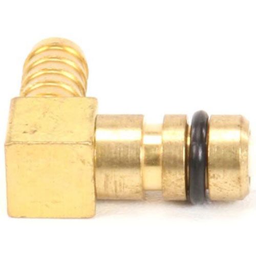 Perlick 63709 Beer Pump Panel Gas Elbow Fitting Barbed 1/4"