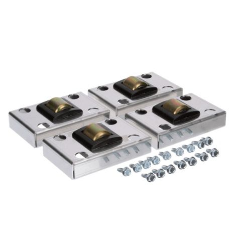 Perlick 63771A Refrigeration Cabinet Low Profile Roller Kit Set Of 4