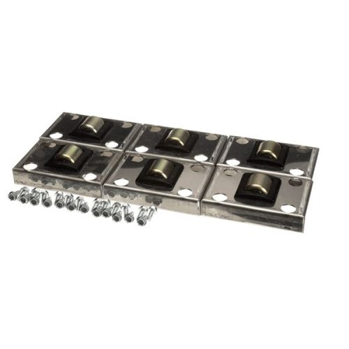Perlick 63771A-2 Refrigeration Cabinet Low Profile Roller Kit Set Of 4