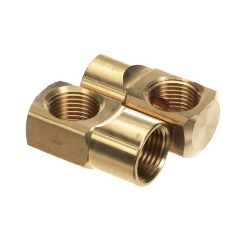 Fisher Manufacturing 64211 Close Elbow Brass 1/2" Female 2 Each