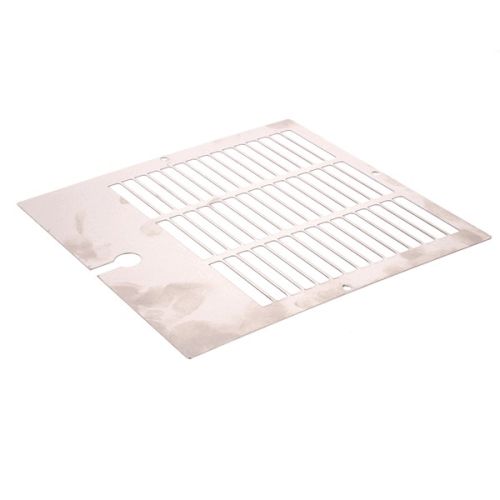Perlick 65662-3 Flat Bottle Cooler Grille Panel With Cord Cutout