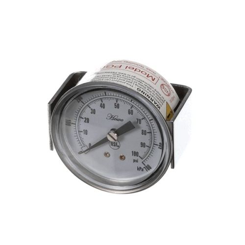 Jackson 6680-004-19-78 Pressure Gauge 0-100 PSI 2"
