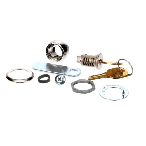 Perlick 67109 Lock Assembly With Keys 7/16 Cylinder