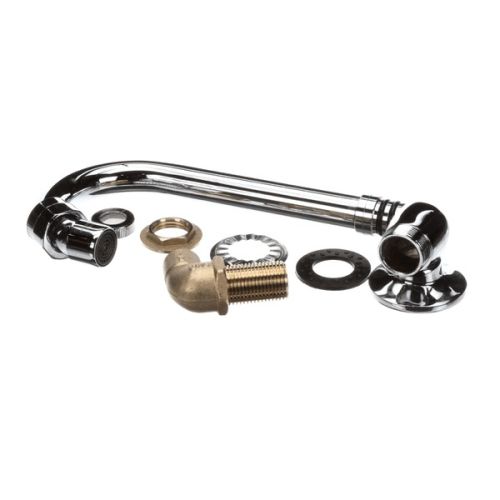 Perlick 67419-GN-LF Swing Spout Gooseneck Wall Mounting