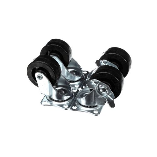 Arctic Air 68028K Caster Kit 2 Lock & 2 Non-Locking