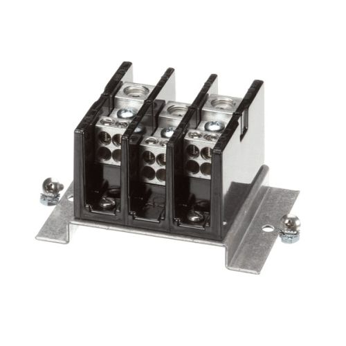 Middleby Marshall 68093 3 Pole Terminal Block With Bracket Asse