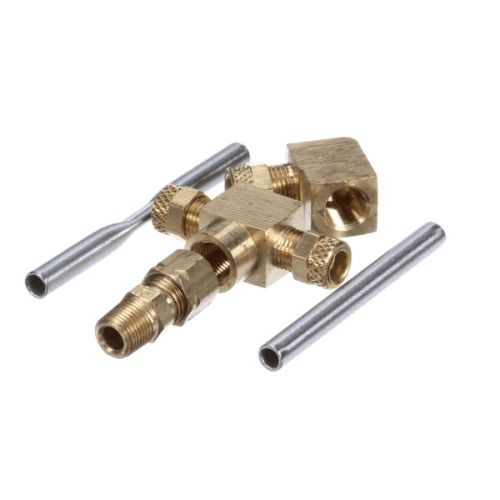 Roundup - AJ Antunes 7000694 Miracle Steamer Water Fitting Kit