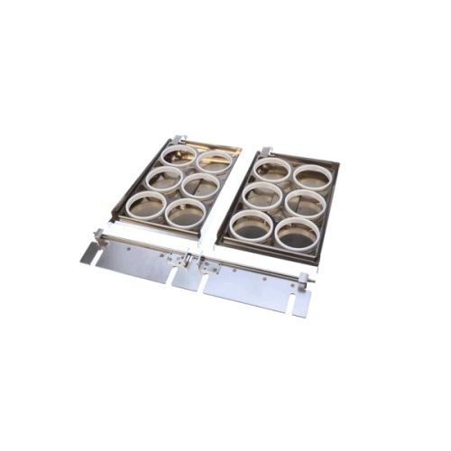 Roundup - AJ Antunes 7001244 Egg Station Top Cover and Egg Ring Kit