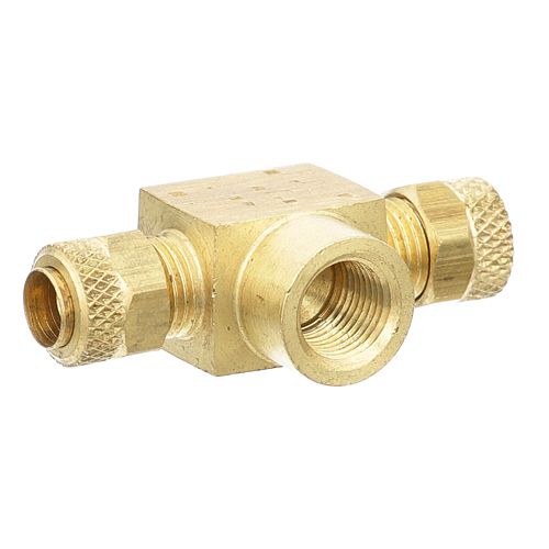 Roundup - AJ Antunes 7001494 Steamer Tee Female 1/8" X 1/4"