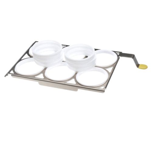 Roundup - AJ Antunes 7002300 Egg Station Egg Rack W/6 Rings Kit