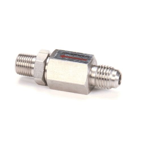 Multiplex 701312 Single Check Valve Stainless Steel 1/8" NPT