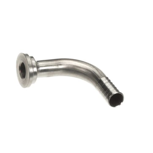 Perlick 70174 Fitting Stainless Steel 3/8" Barb 90 DEG