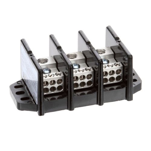 Groen 70185 3-Pole Distribution Block 75A