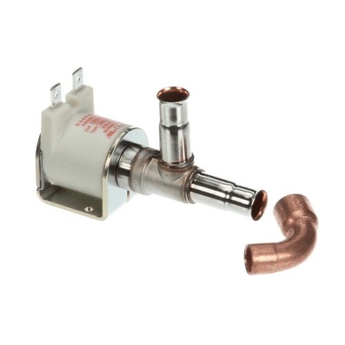 Manitowoc 7026 Ice Machine Service Solenoid Valve EVUL4 230V 3/8" x 3/8"