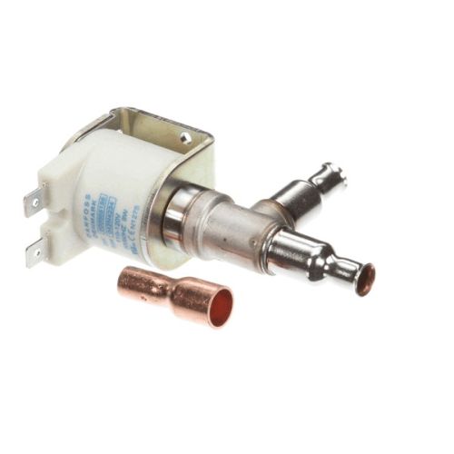 Manitowoc 7033 Ice Machine Service Solenoid Valve EVUL3 115V 1/4" x 1/4"
