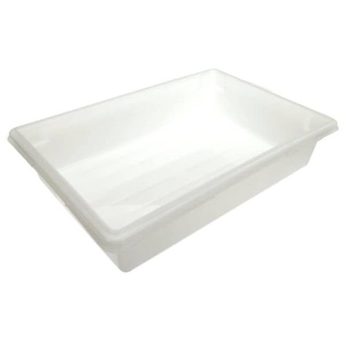 Giles 70875 Food Pan White Plastic 6"