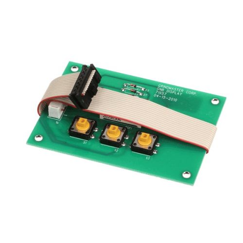Grindmaster 71957 Brew System Programming Interface GNB