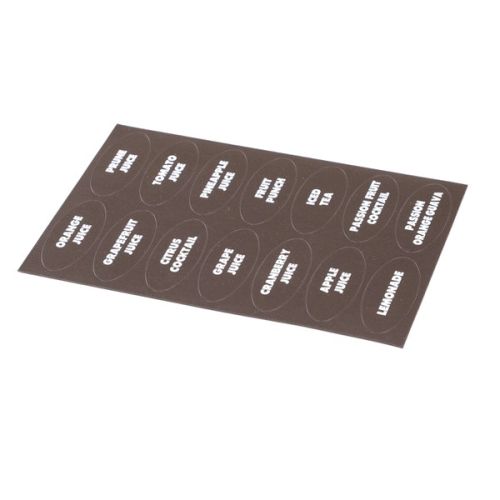 Cornelius 720511201 Beverage Dispenser Flavor Strip Kit 1 Assortment QUEST