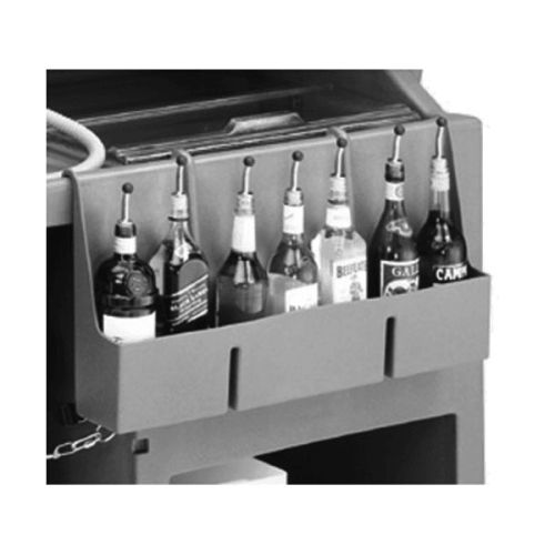 Cambro 730SR110 Speed Rail 7-Bottle 29" L X 6-1/2"W X 1