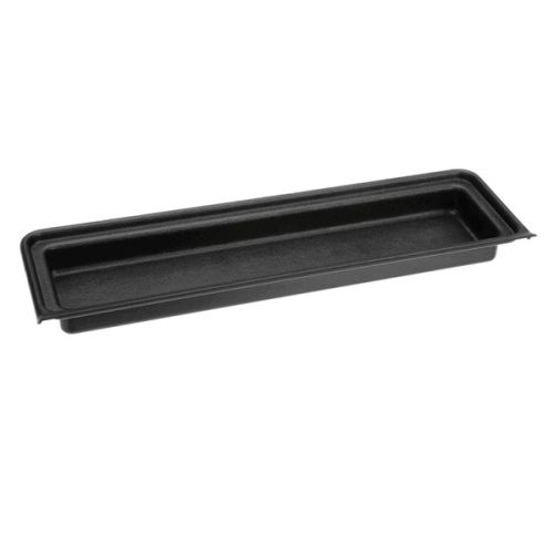 Stoelting 744609 Air Condenser Drip Tray Black 4.78" x 16" 
