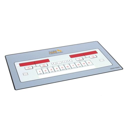 Henny Penny 75660 Open Fryer Decal/Overlay LOV